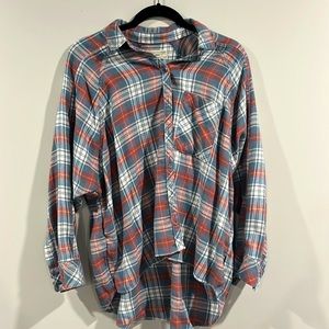 Urban Outfitters super soft oversized flannel X-SMALL